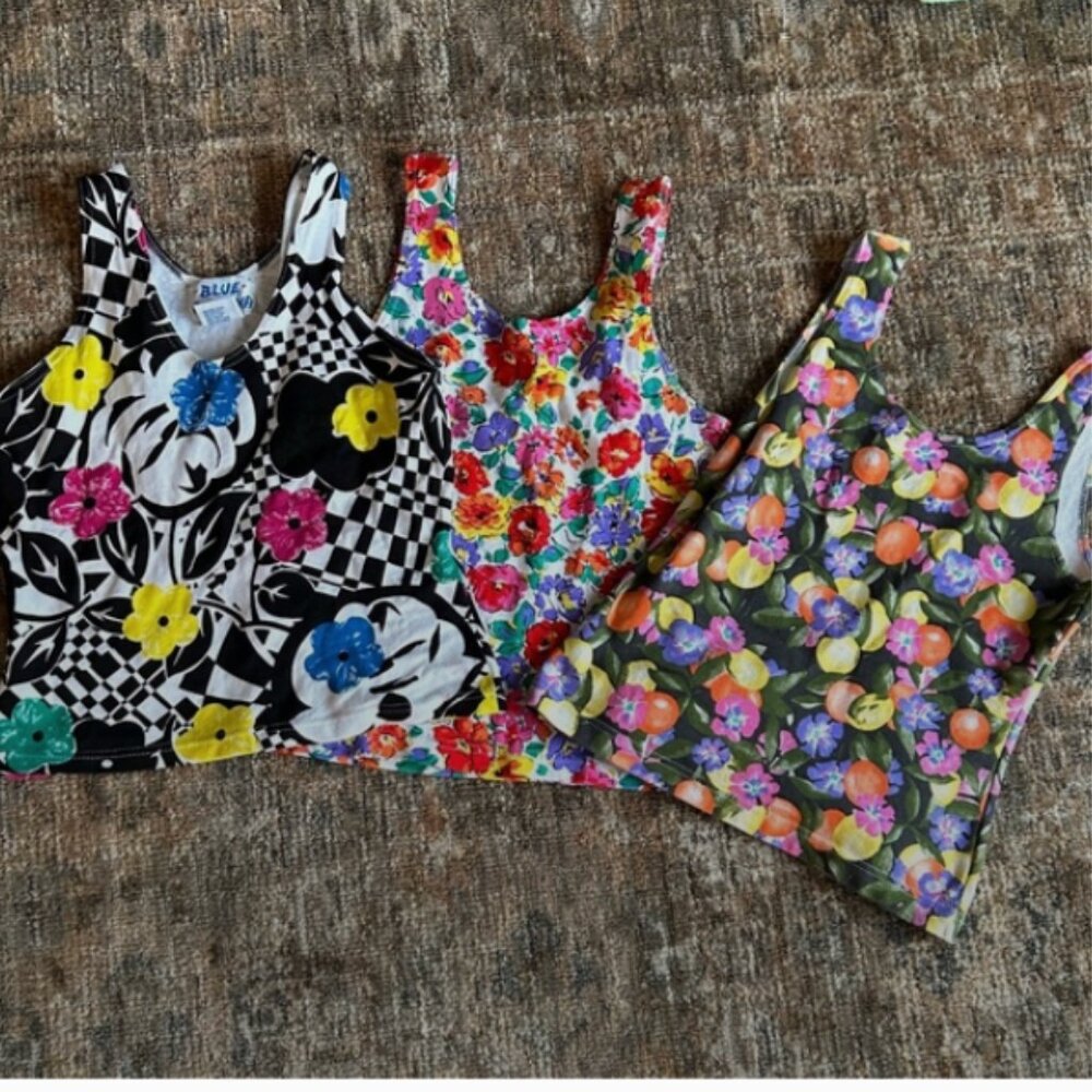 Vintage  3 Cotton Tank Tops
